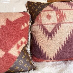 Louis Vuitton Canvas Pillows